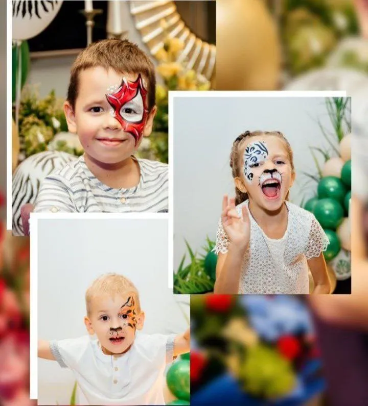 Аниматор Аквагрим на детский праздник в Пятигорске, Ессентуках, Минеральных Водах