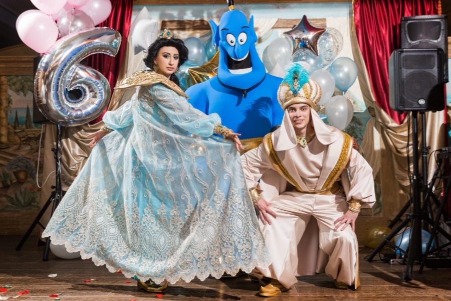 Аниматор Аладдин на детский праздник в Пятигорске, Ессентуках, Минеральных Водах