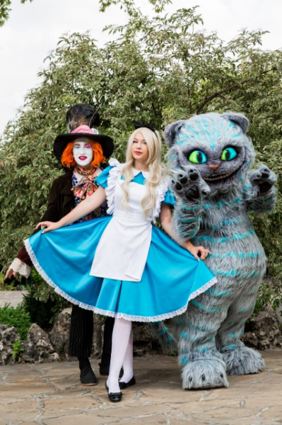 Аниматор Алиса в стране чудес на детский праздник в Пятигорске, Ессентуках, Минеральных Водах