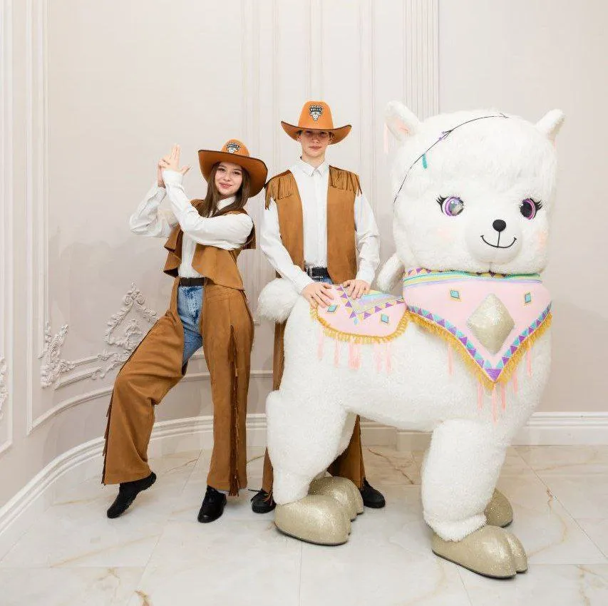 Аниматор Ковбойские выходные (Альпака) на детский праздник в Пятигорске, Ессентуках, Минеральных Водах