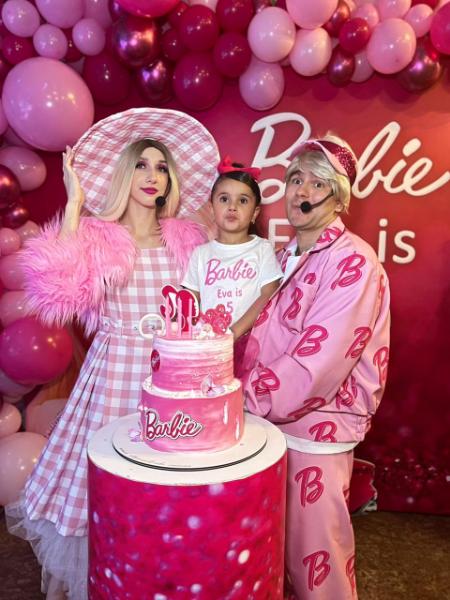 Аниматор Барби и Кен на детский праздник в Пятигорске, Ессентуках, Минеральных Водах