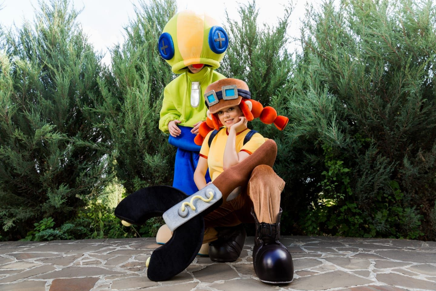 Аниматор Brawl Stars на детский праздник в Пятигорске, Ессентуках, Минеральных Водах