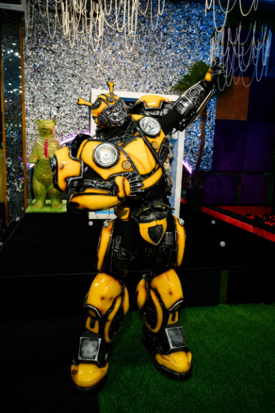 Аниматор Трансформеры на детский праздник в Пятигорске, Ессентуках, Минеральных Водах