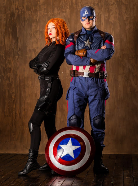 Аниматор Капитан Америка на детский праздник в Пятигорске, Ессентуках, Минеральных Водах