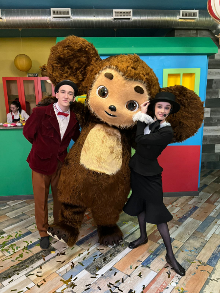 Аниматор Чебурашка на детский праздник в Пятигорске, Ессентуках, Минеральных Водах