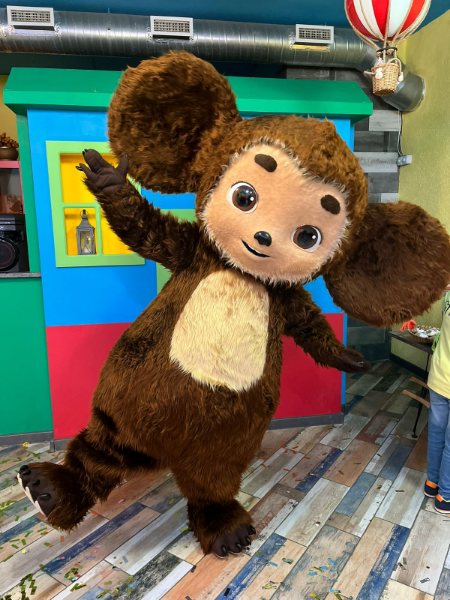 Аниматор Чебурашка (Ростовой) на детский праздник в Пятигорске, Ессентуках, Минеральных Водах