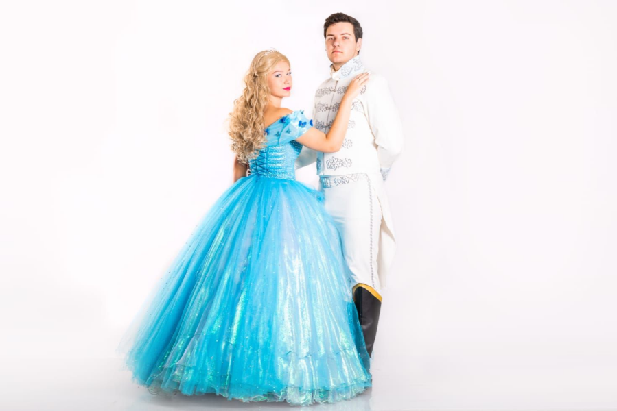 Аниматор Золушка и принц на детский праздник в Пятигорске, Ессентуках, Минеральных Водах