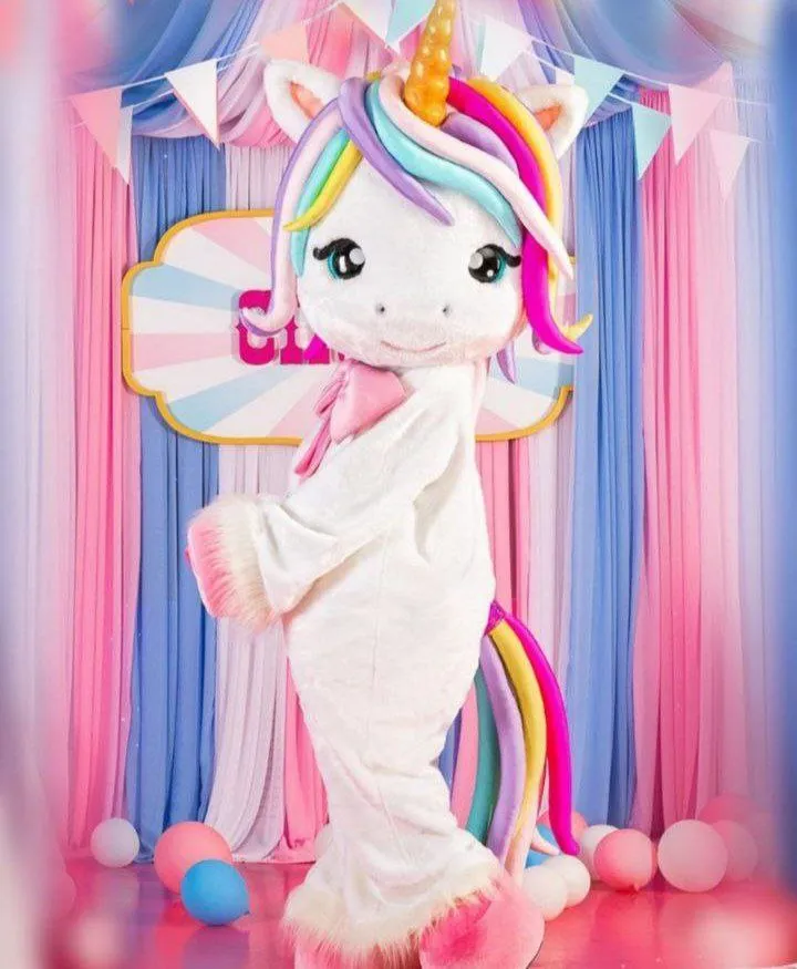 Аниматор Единорожка на детский праздник в Пятигорске, Ессентуках, Минеральных Водах