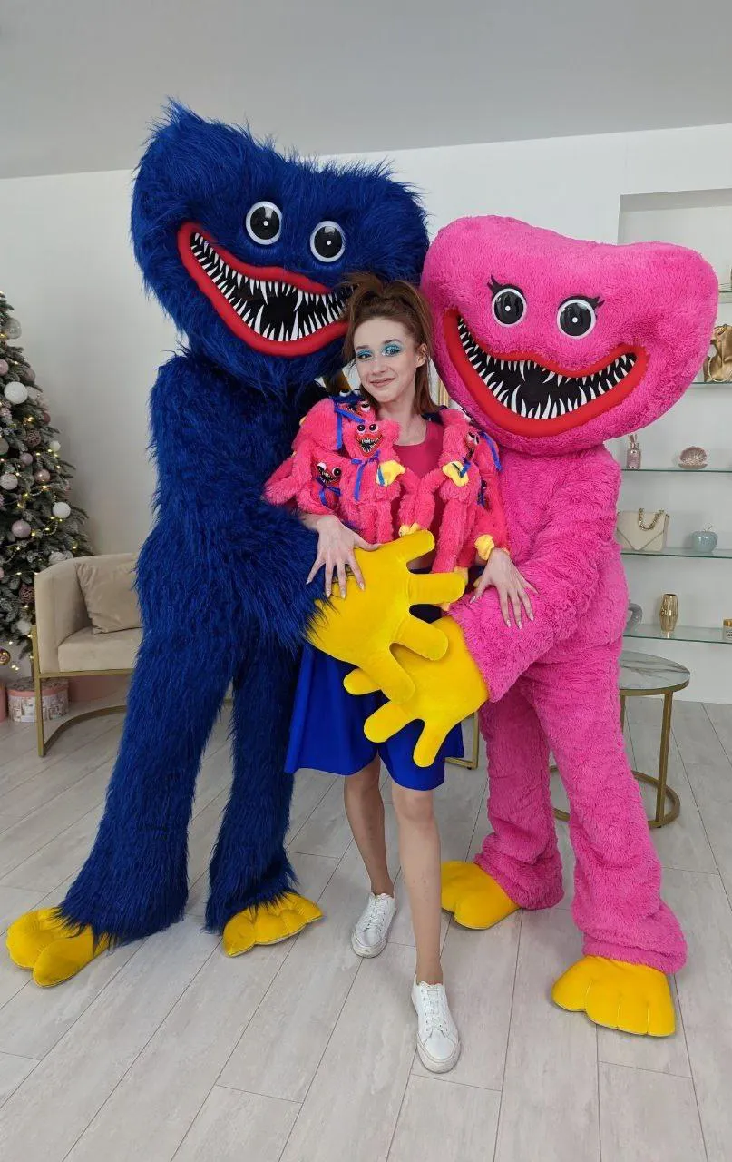 Аниматор Хаги Ваги на детский праздник в Пятигорске, Ессентуках, Минеральных Водах