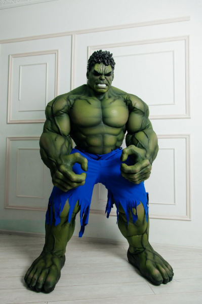 Аниматор Халк (Ростовой) на детский праздник в Пятигорске, Ессентуках, Минеральных Водах