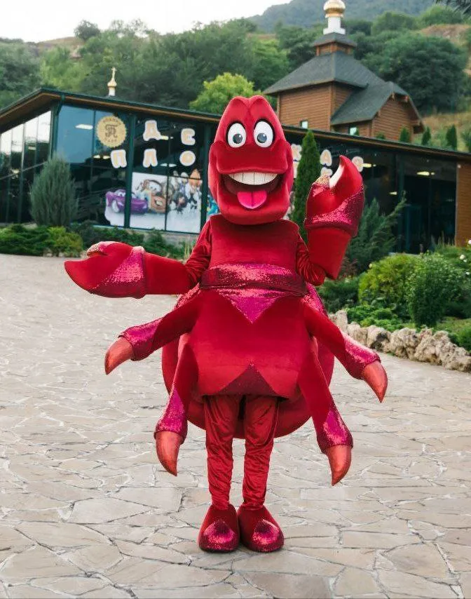 Аниматор Краб Себастьян на детский праздник в Пятигорске, Ессентуках, Минеральных Водах