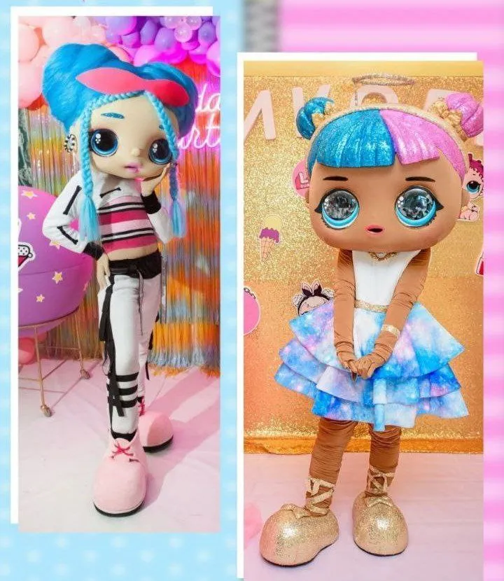 Аниматор Куколка LOL на детский праздник в Пятигорске, Ессентуках, Минеральных Водах