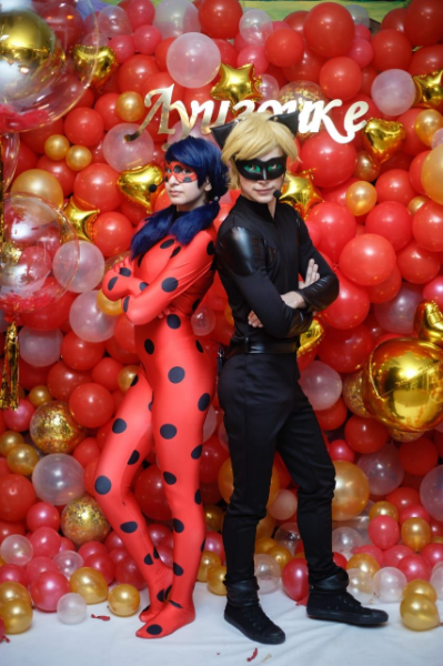 Аниматор Леди Баг и Супер Кот на детский праздник в Пятигорске, Ессентуках, Минеральных Водах