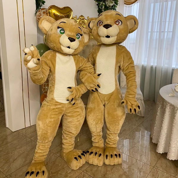 Аниматор Львята на детский праздник в Пятигорске, Ессентуках, Минеральных Водах