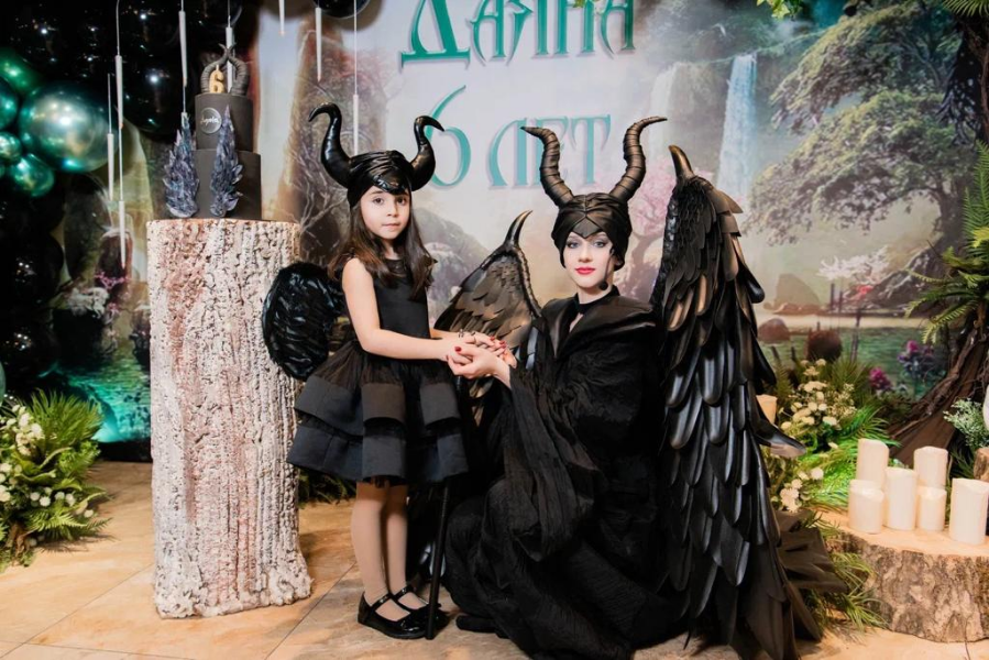 Аниматор Малефисента на детский праздник в Пятигорске, Ессентуках, Минеральных Водах