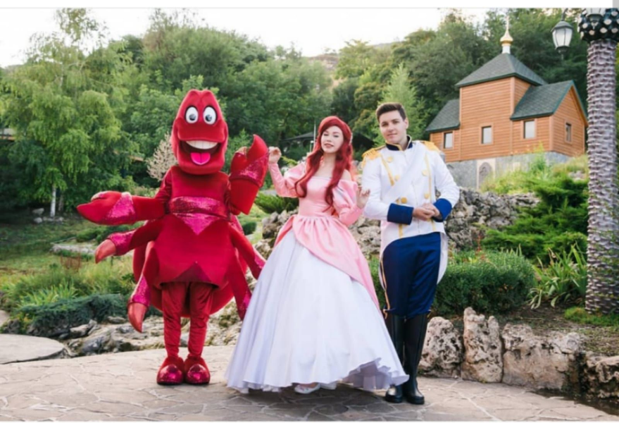 Аниматор Русалочка на детский праздник в Пятигорске, Ессентуках, Минеральных Водах