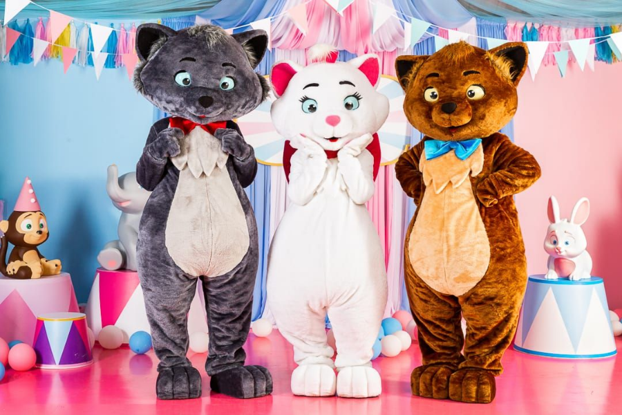 Аниматор Кошечка Мари на детский праздник в Пятигорске, Ессентуках, Минеральных Водах