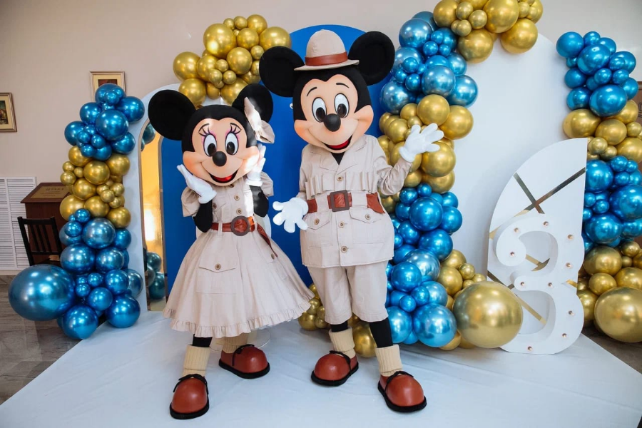 Аниматор Микки и Минни Маус на детский праздник в Пятигорске, Ессентуках, Минеральных Водах