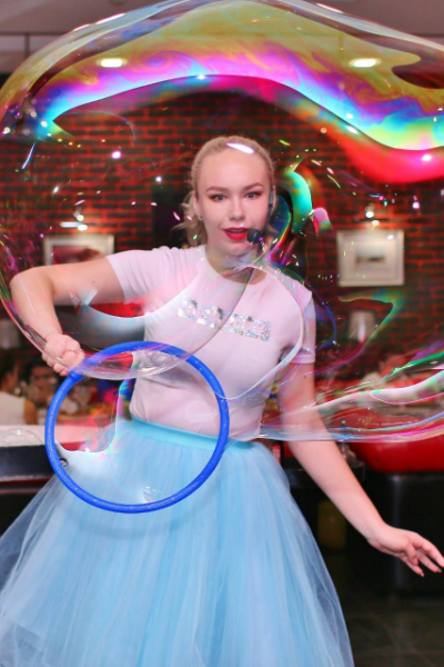 Аниматор Мыльное шоу на детский праздник в Пятигорске, Ессентуках, Минеральных Водах