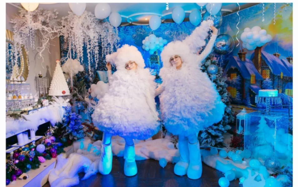 Аниматор Мимы / Пушистики на детский праздник в Пятигорске, Ессентуках, Минеральных Водах