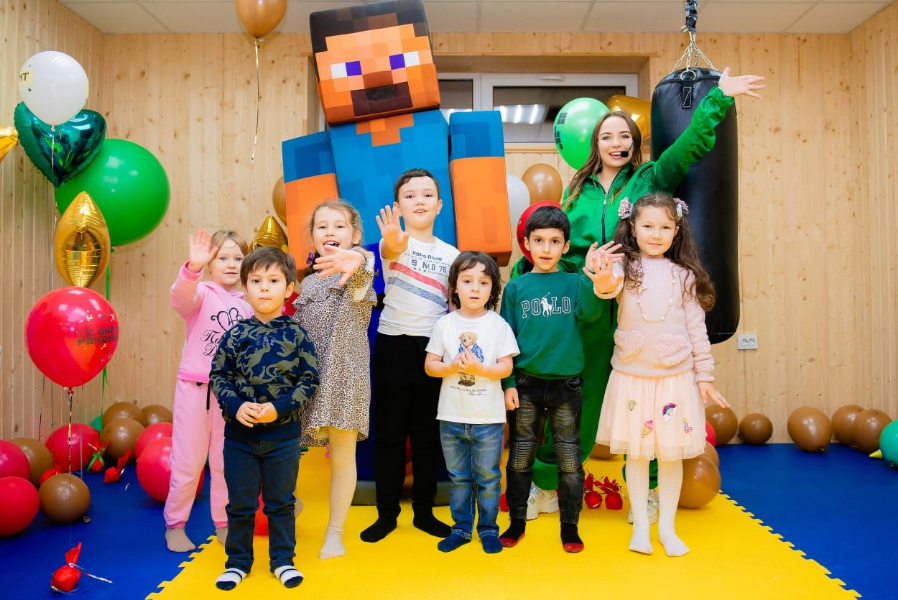 Аниматор Майнкрафт на детский праздник в Пятигорске, Ессентуках, Минеральных Водах