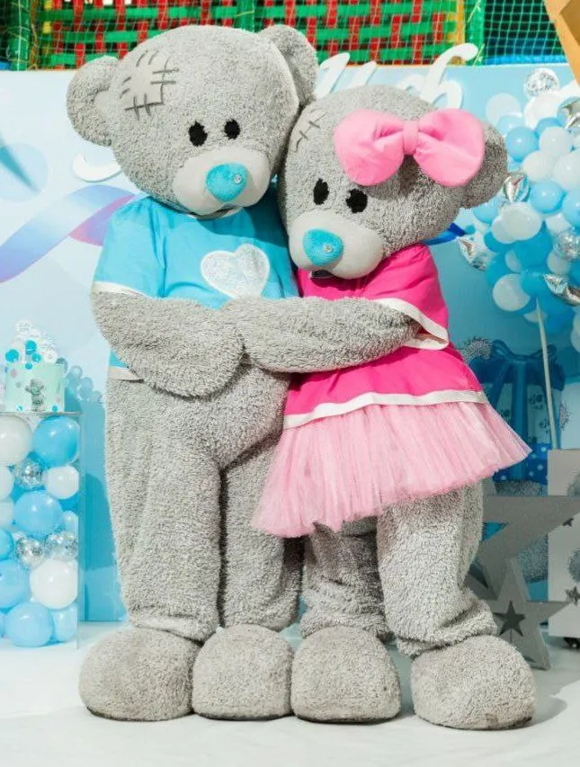 Аниматор Мишки Тедди на детский праздник в Пятигорске, Ессентуках, Минеральных Водах