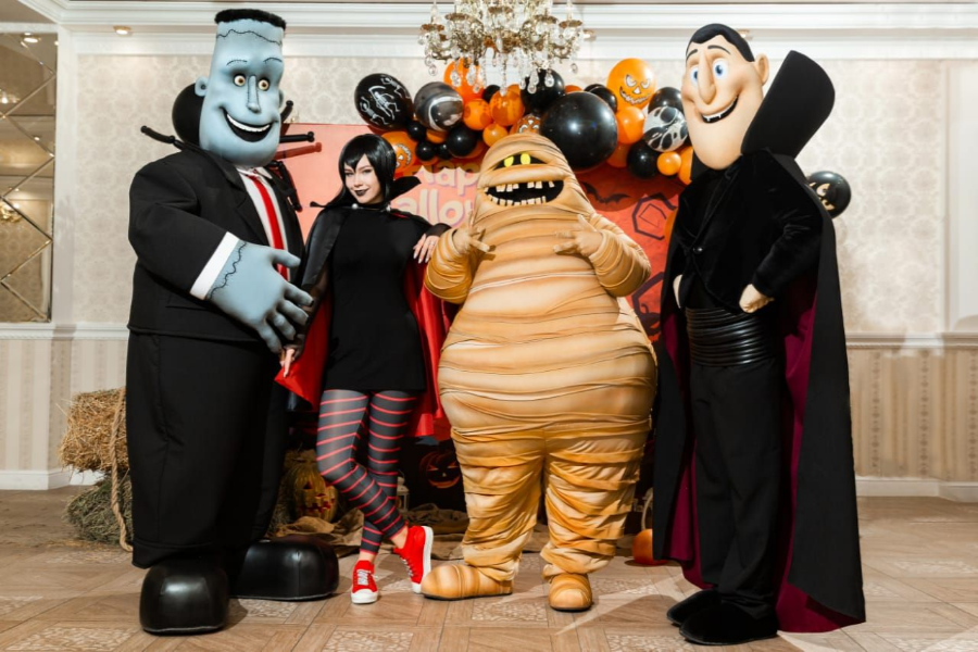 Аниматор Монстры на каникулах на детский праздник в Пятигорске, Ессентуках, Минеральных Водах