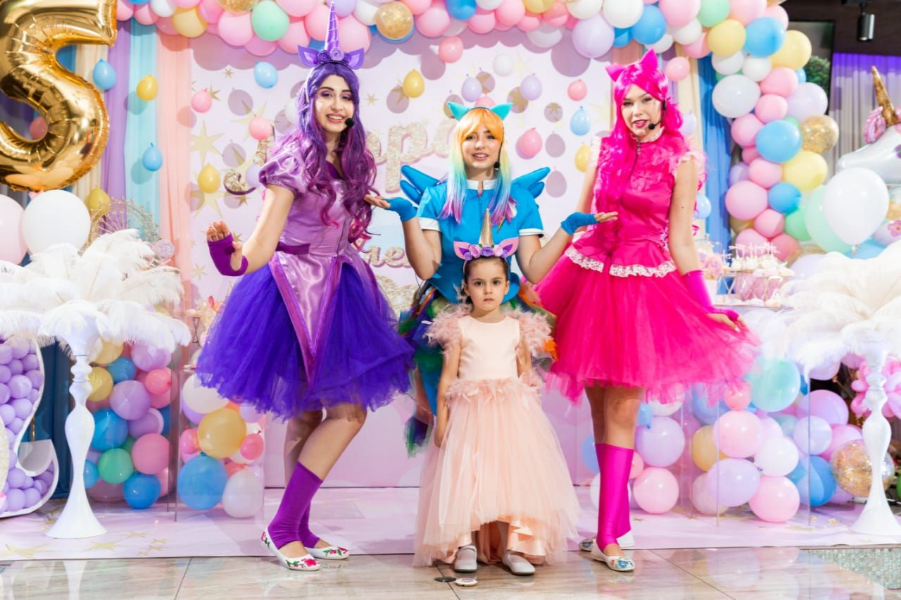 Аниматор My Little Pony на детский праздник в Пятигорске, Ессентуках, Минеральных Водах