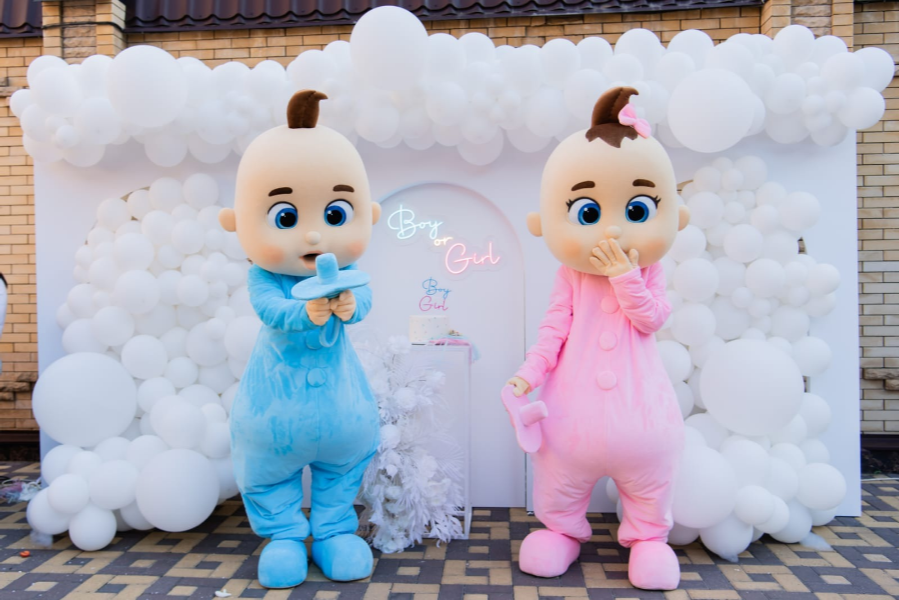 Аниматор Пупсы (Гендер-пати) на детский праздник в Пятигорске, Ессентуках, Минеральных Водах