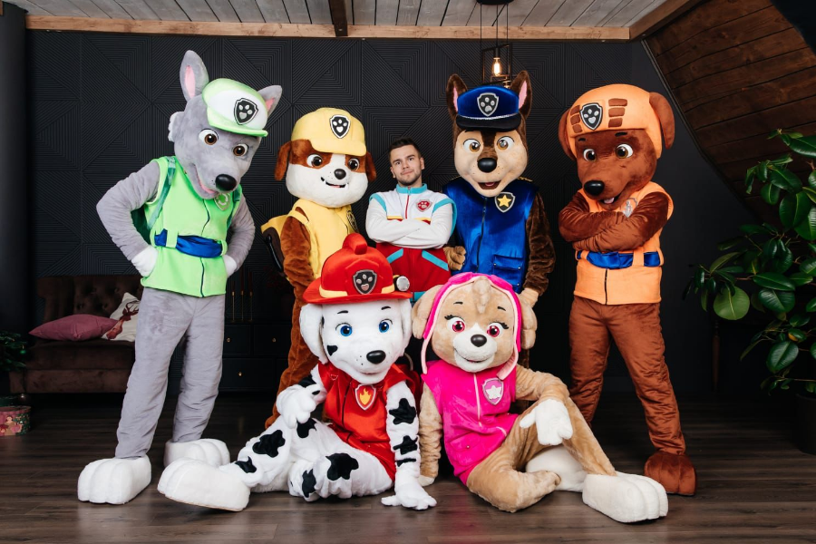 Аниматор Щенячий патруль на детский праздник в Пятигорске, Ессентуках, Минеральных Водах