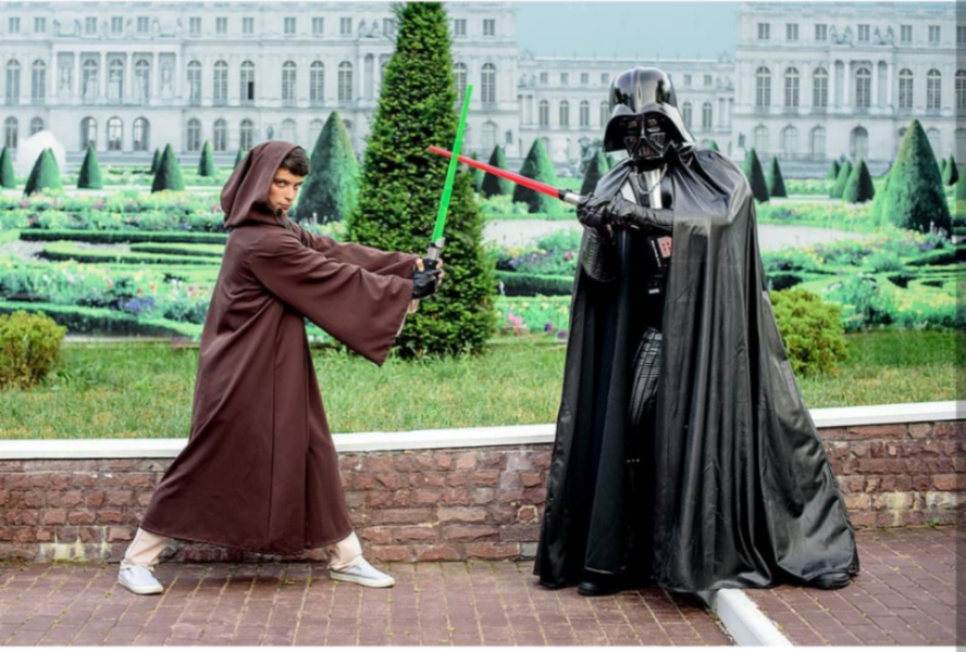 Аниматор Звездные войны на детский праздник в Пятигорске, Ессентуках, Минеральных Водах