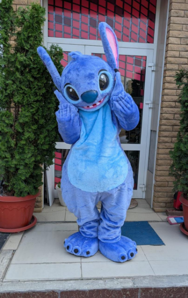 Аниматор Стич (Ростовой) на детский праздник в Пятигорске, Ессентуках, Минеральных Водах