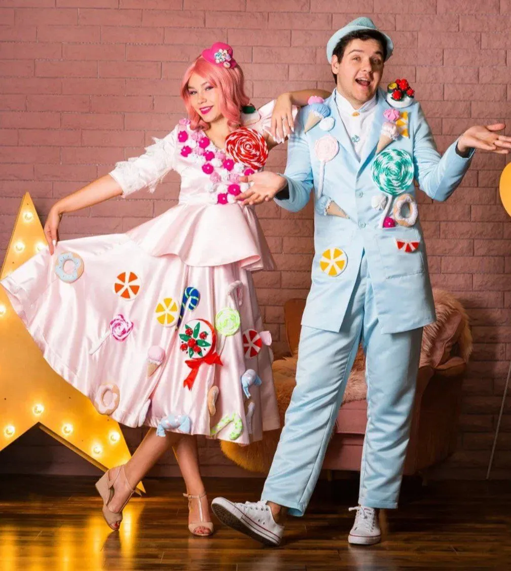 Аниматор Сладкая вечеринка 2 на детский праздник в Пятигорске, Ессентуках, Минеральных Водах