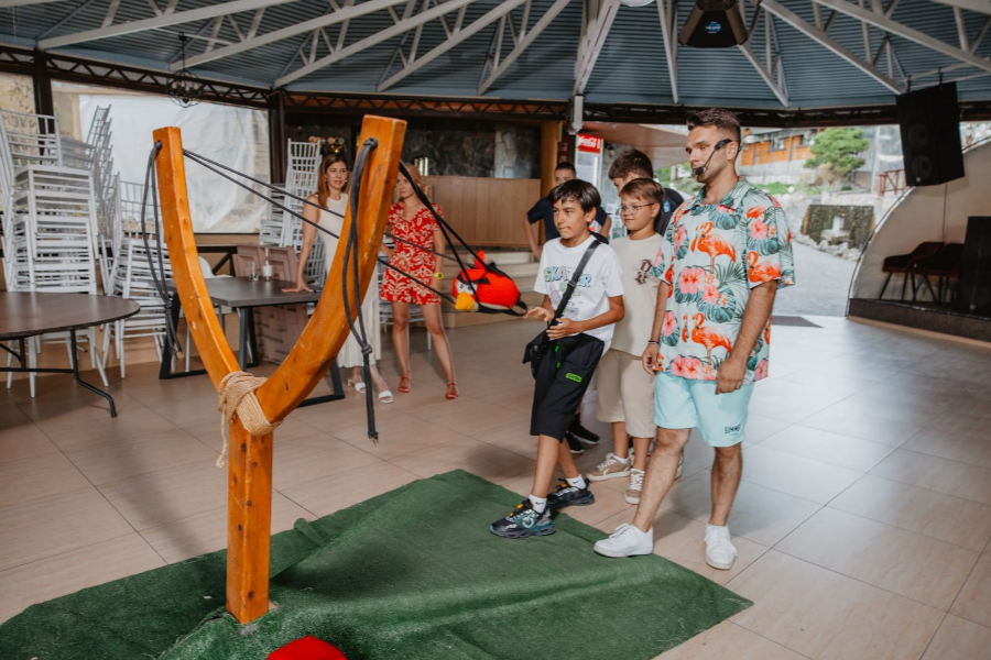 Аниматор Тимбилдинг на детский праздник в Пятигорске, Ессентуках, Минеральных Водах