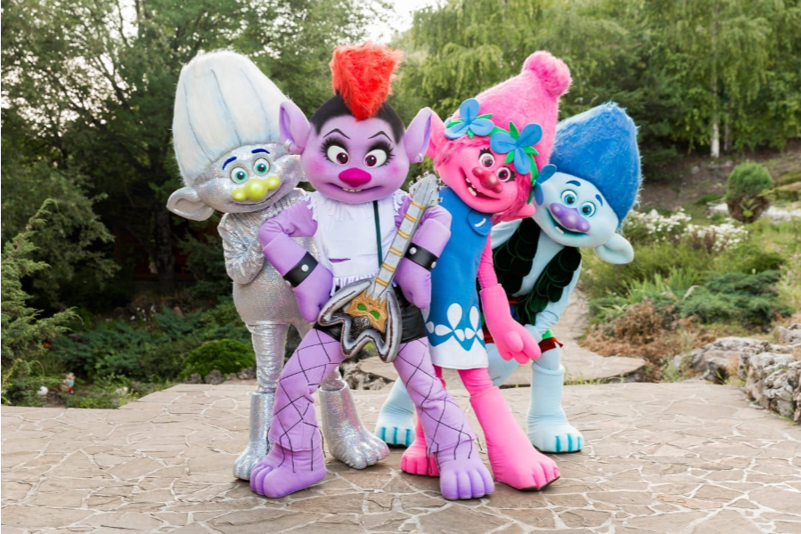 Аниматор Тролли: Мировой тур на детский праздник в Пятигорске, Ессентуках, Минеральных Водах