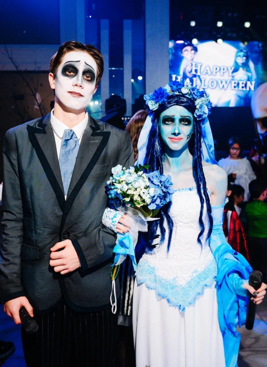 Аниматор Труп невесты на детский праздник в Пятигорске, Ессентуках, Минеральных Водах