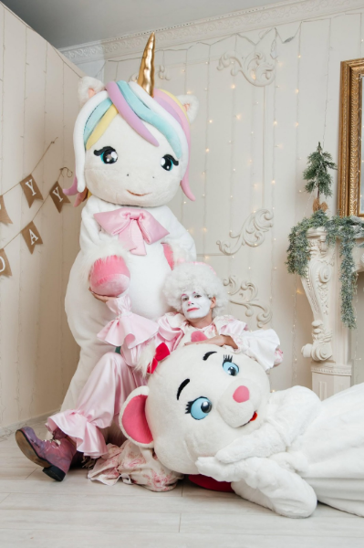 Аниматор Розовый цирк на детский праздник в Пятигорске, Ессентуках, Минеральных Водах