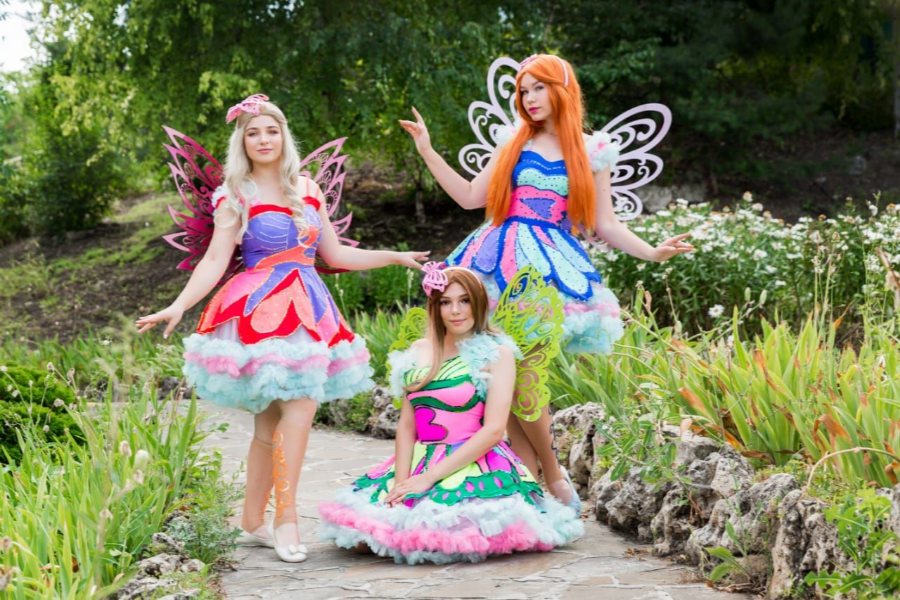 Аниматор Феи WINX на детский праздник в Пятигорске, Ессентуках, Минеральных Водах