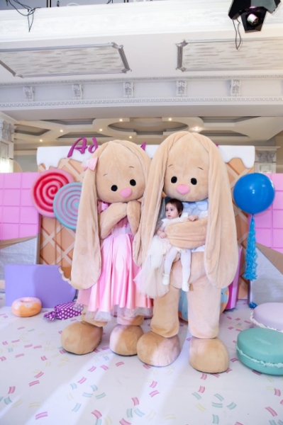 Аниматор Зайки Ми на детский праздник в Пятигорске, Ессентуках, Минеральных Водах